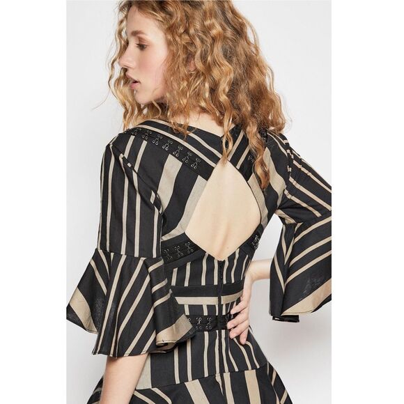 Free People x Acler Archer Mini Dress - Picture 5 of 16